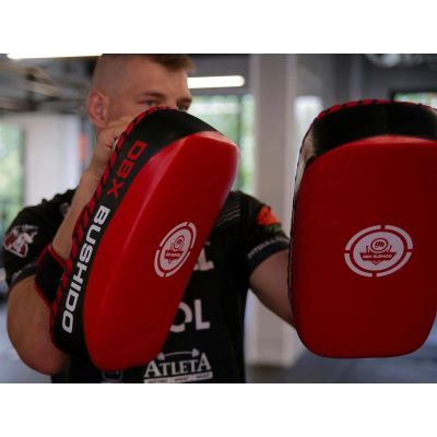 7. PAO training shield made of natural leather