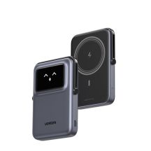 Ugreen UNO 10000 mAh Wireless Charging Power Bank, Black