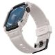 6. Spigen Rugged Armor ”Pro” Strap for Apple Watch 10 (46MM) - Beige