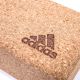 3. Adidas ADYG-20100CORK yoga block