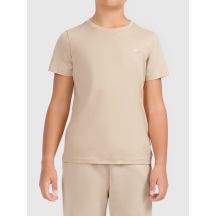 Girls' cotton T-shirt 4F 4FJWAW26TTSHF3528-83S