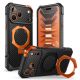 Supcase UB Grip Mag MagSafe Aramid Case for iPhone 18 Pro Max / 17 Pro Max - Black and Orange