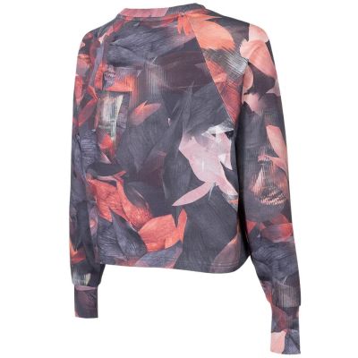 6. 4F multicolor allover sweatshirt W H4Z22 BLD034 90A