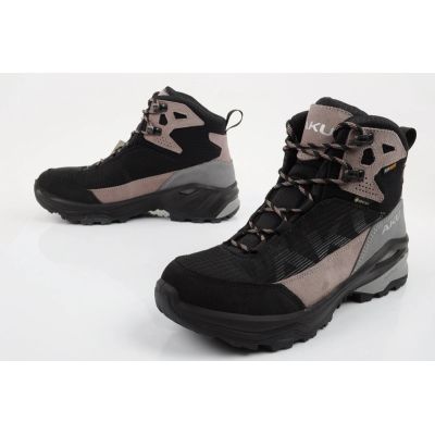 8. Aku women's trekking sports shoes Adapta Gore-tex leather black pink