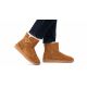 10. Wrangler Elsa Platform MID women's snow boots, insulated winter boots with fur, black (20243077.37B)