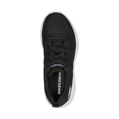3. Skechers Bounder Karonik Kids Shoes Black 403745L BBK
