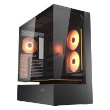 COUGAR CGR-2DA4B Midi Tower PC Case, Black