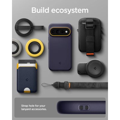 13. Spigen Nano Pop MagSafe Case for Google Pixel 11 Pro - Navy Blue