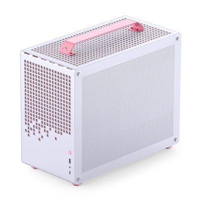 7. JONSPLUS MATX Handle Case Z20 - white and pink