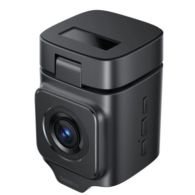 4. Baseus PrimeTrip VD1 Pro 4K Car Dash Cam with 1080p Rear Camera and Power Kit - Black