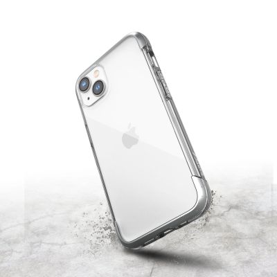2. Raptic X-Doria Air Case iPhone 14 armored cover silver