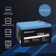 2. Qoltec 53713 LiFePO4 Lithium Iron Phosphate Battery | 12.8V | 10Ah | 128Wh | BMS