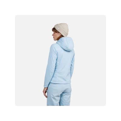 4. Rossignol W Opside Hoodie Jkt Jacket Blue