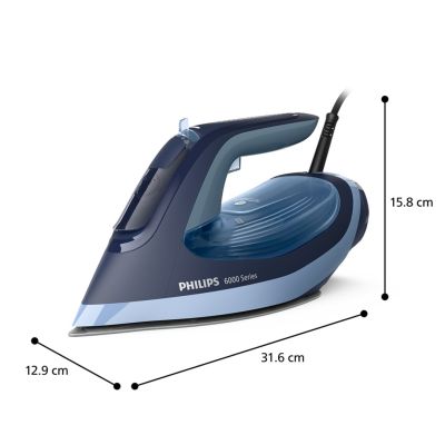 11. PHILIPS DST6120/20 iron
