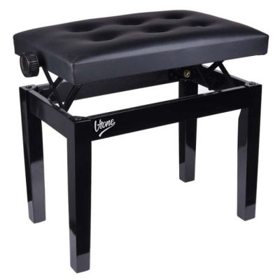 2. V-TONE BENCH 1 BK - Piano bench BLACK