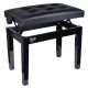 2. V-TONE BENCH 1 BK - Piano bench BLACK
