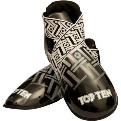 14. TOP TEN OSTT-PU "SUPERLIGHT PRISM" Foot Protectors (WAKO APPROVED)