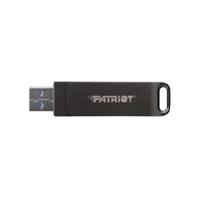 2. Patriot Rage R550 128GB Dual USB A+C, Alu, 100MBs