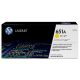3. HP 651A original yellow LaserJet toner cartridge