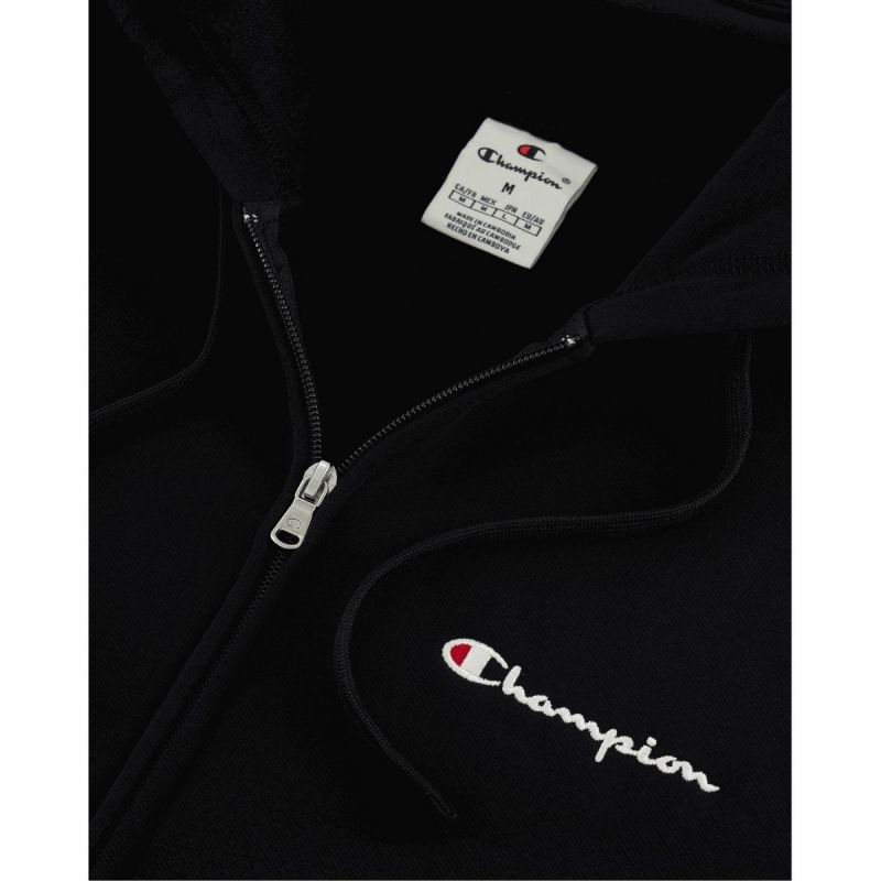 5. Champion Full Zip Hoodie Sweatshirt M 220260.KK001