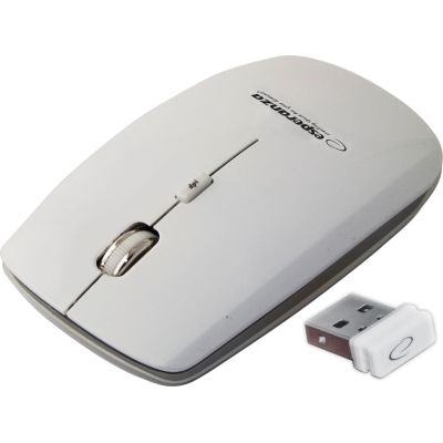 3. Esperanza EM120W mouse (optical; 1600 DPI; white)