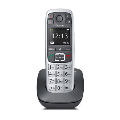 2. Gigaset E560 large-button cordless internal telephone - platinum