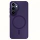 24. 3mk Smoke MagCase for Samsung Galaxy S26 - purple