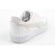 4. Puma women's sports shoes Carina Mia sneakers leather white