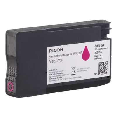 Ricoh 408519 Toner Cartridge 1pc Original Magenta