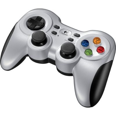 4. Logitech G F710 Black, Gray RF Gamepad Analog/Digital PC