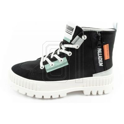 2. Palladium Pallashock Backzip 2 W 94469-008-M Shoes