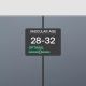 2. Withings Body Comp Electronic Personal Scale, 200 kg, 50 g, 5 kg, kg, lb