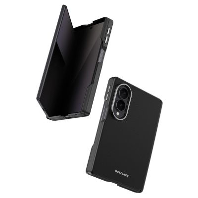 7. Dux Ducis Vyne MagSafe Compatible Samsung Galaxy Z Fold 8 Case - Black