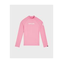 Girls' Lycra RIP CURL Classic Surf Ls Rashvest-Girl pink