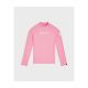 Girls' Lycra RIP CURL Classic Surf Ls Rashvest-Girl pink