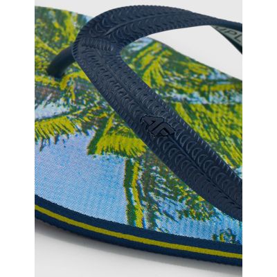 2. Boys' flip-flops with a lightweight EVA sole 4F 4FJSS23FFLIM083-90S