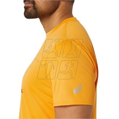 4. Asics Fujitrail Logo SS Top M 2011C981-800 T-shirt