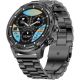 4. Smartwatch Gravity Black Strap + Bracelet GT41-1