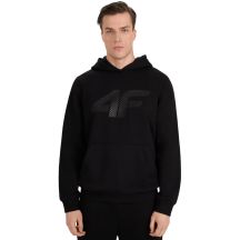 Men's sweatshirt 4F M1766 deep black 4FWMM00TSWSM1766 20S