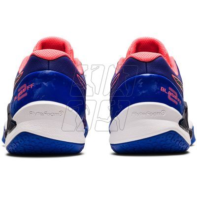 6. Asics Blast FF 2 W 1072A046 400 handball shoes