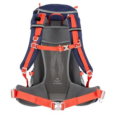 5. NC1993 NORTHLAKE NAVY BLUE TOURIST BACKPACK 30L+10 NILS CAMP