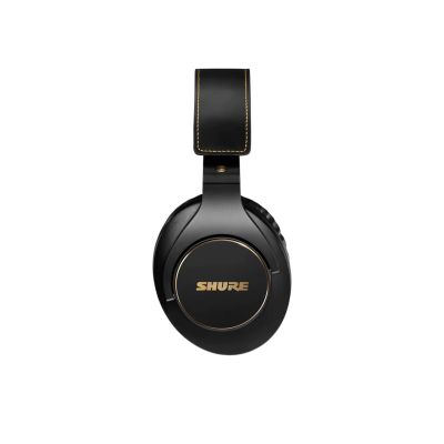 4. Shure SRH840A-EFS - Professional, closed-back, on-ear headphones for studio monitoring