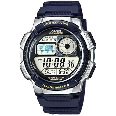 Men's Watch CASIO AE-1000W-2AVDF + BOX
