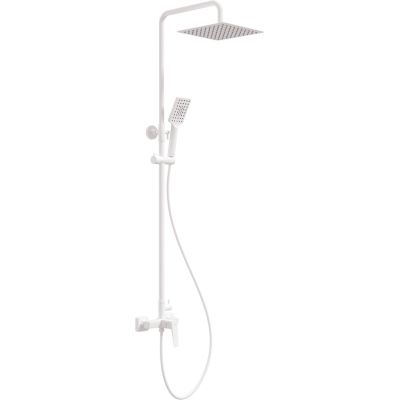 Rain shower with shower tap
