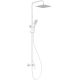 Rain shower with shower tap