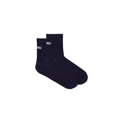 POC Cadence Road Short Cycling Socks, Navy