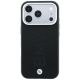 3. BMW Sign Centered Deboss MagSafe Case for iPhone 17 Pro Max / 18 Pro Max - Black