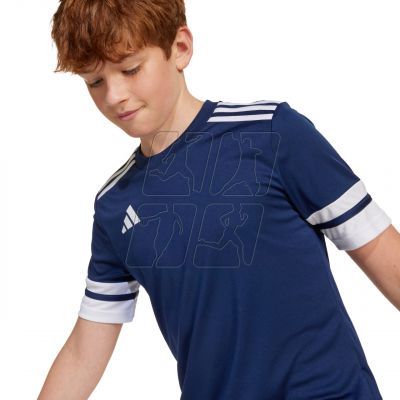 7. Adidas Squadra 25 Jr T-shirt JJ0053