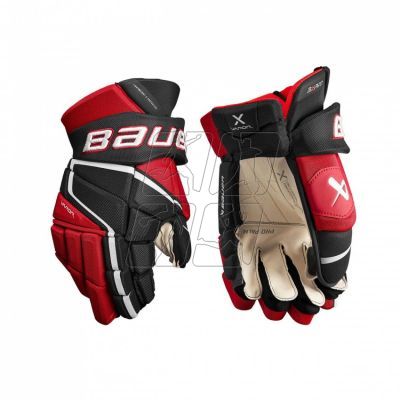 5. Bauer Vapor 3X Pro Sr Hockey Gloves M 1059953