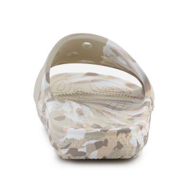 10. Crocs Classic Marbled Slide 206879-2Y3 flip-flops